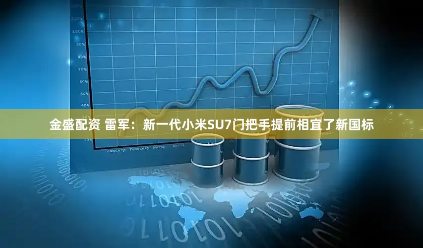 金盛配资 雷军:新一代小米SU7门把手提前相宜了新国标