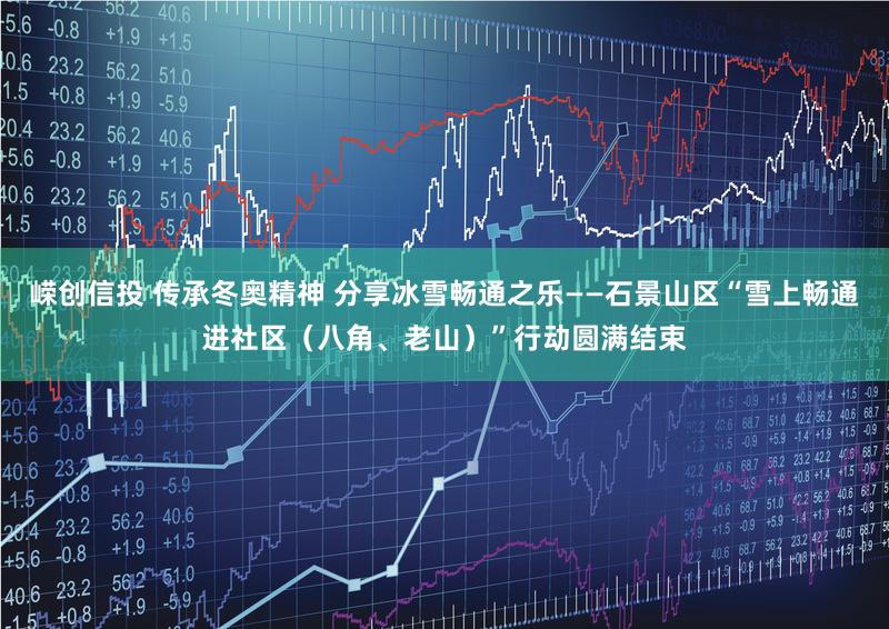 嵘创信投 传承冬奥精神 分享冰雪畅通之乐——石景山区“雪上畅通进社区（八角、老山）”行动圆满结束