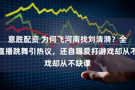 意胜配资 为何飞河南找刘清漪？全红婵直播跳舞引热议，还自曝爱打游戏却从不缺课