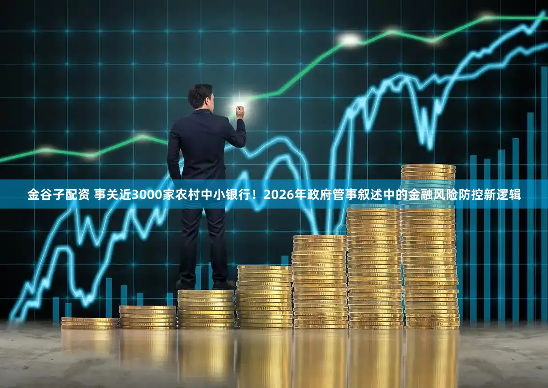 金谷子配资 事关近3000家农村中小银行！2026年政府管事叙述中的金融风险防控新逻辑