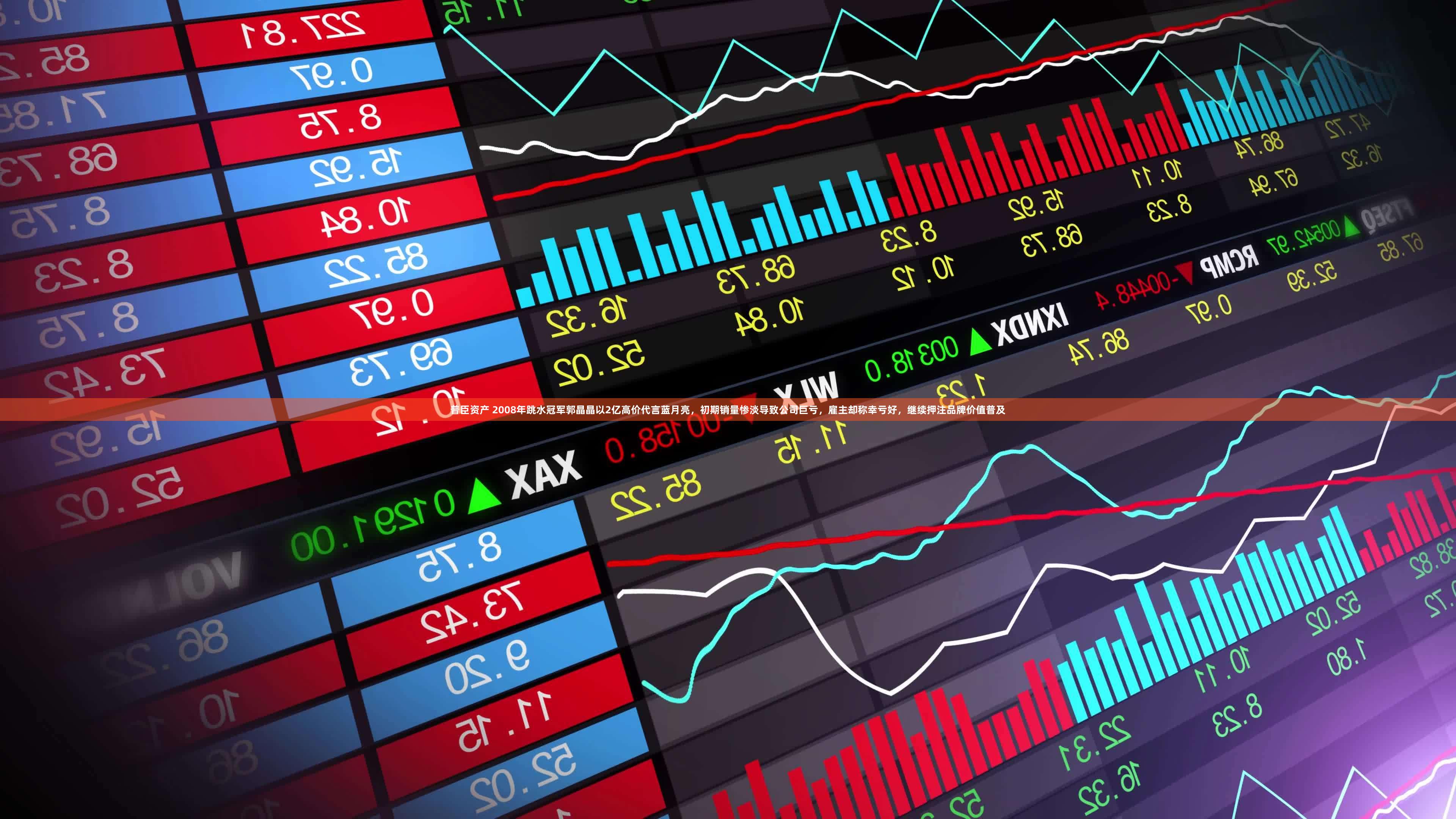 普臣资产 2008年跳水冠军郭晶晶以2亿高价代言蓝月亮，初期销量惨淡导致公司巨亏，雇主却称幸亏好，继续押注品牌价值普及