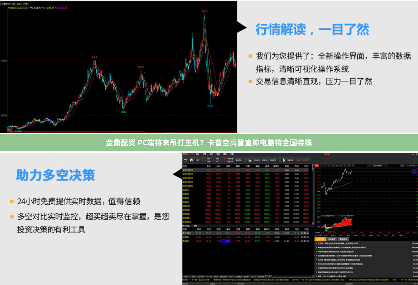 金鼎配资 PC端将来吊打主机？卡普空高管宣称电脑将全国特殊
