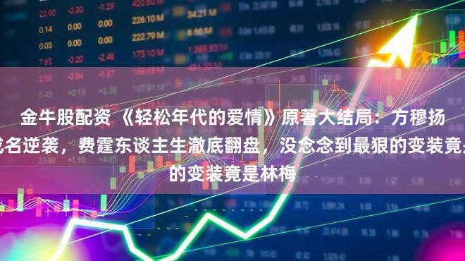 金牛股配资 《轻松年代的爱情》原著大结局：方穆扬职业成名逆袭，费霆东谈主生澈底翻盘，没念念到最狠的变装竟是林梅