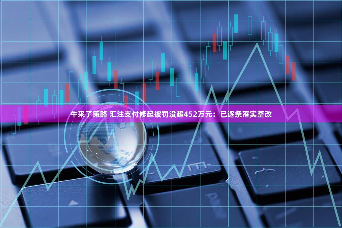 牛来了策略 汇注支付修起被罚没超452万元：已逐条落实整改