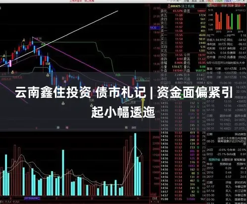 云南鑫住投资 债市札记 | 资金面偏紧引起小幅逶迤